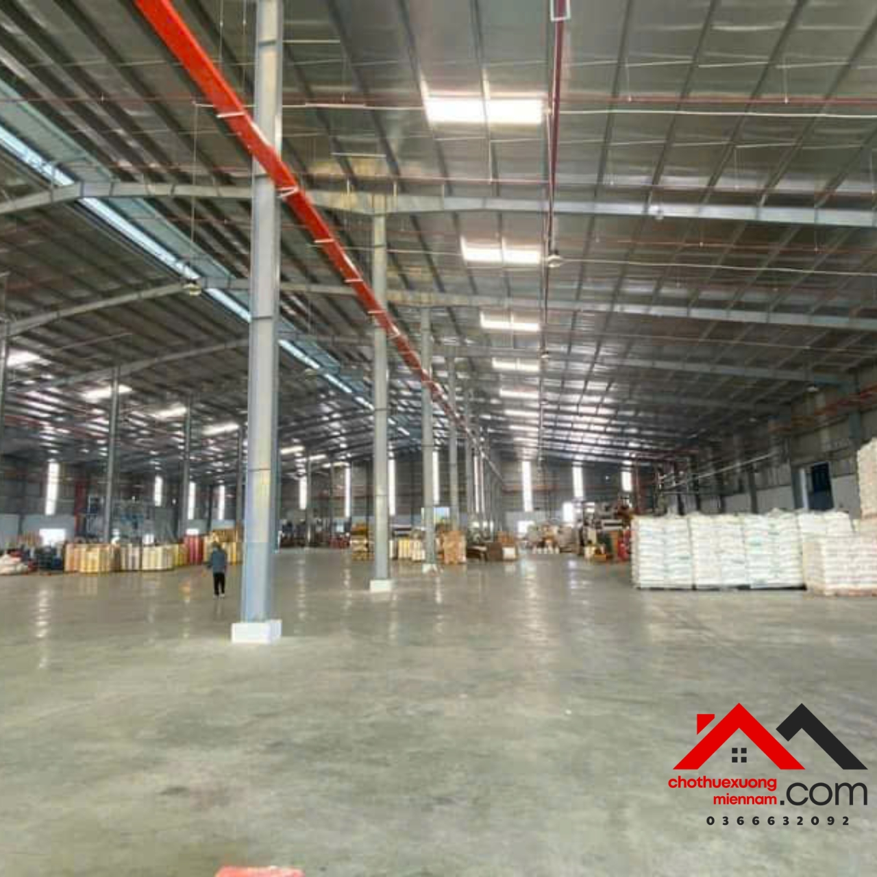 Cho thuê xưởng 110.000m² KCN Mỹ Phước Bình Dương, 7.500kVA, giá cực tốt - Ảnh 1